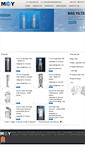 Mobile Screenshot of meyfiltration.com
